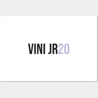 Vini Jr 20 - 22/23 Season Posters and Art